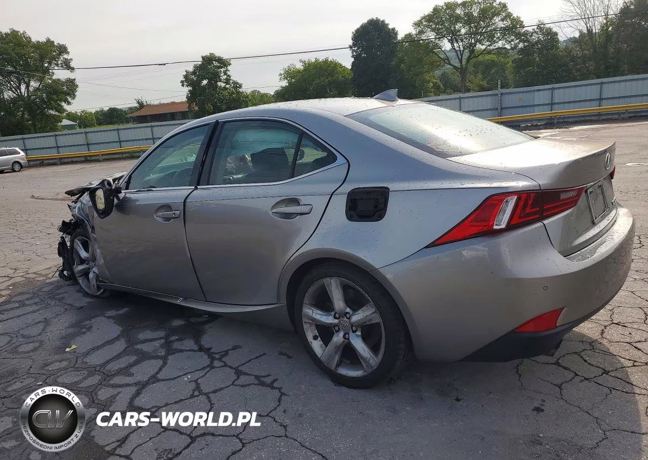 2014 Lexus Is 350 VIN:JTHBE1D21E5005289 - 2