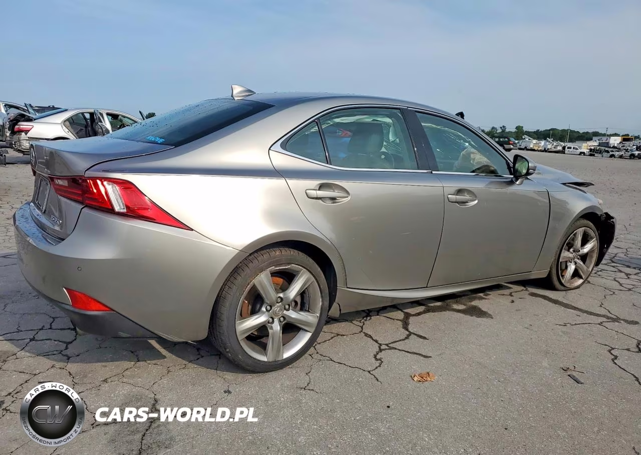 2014 Lexus Is 350 VIN:JTHBE1D21E5005289 - 3