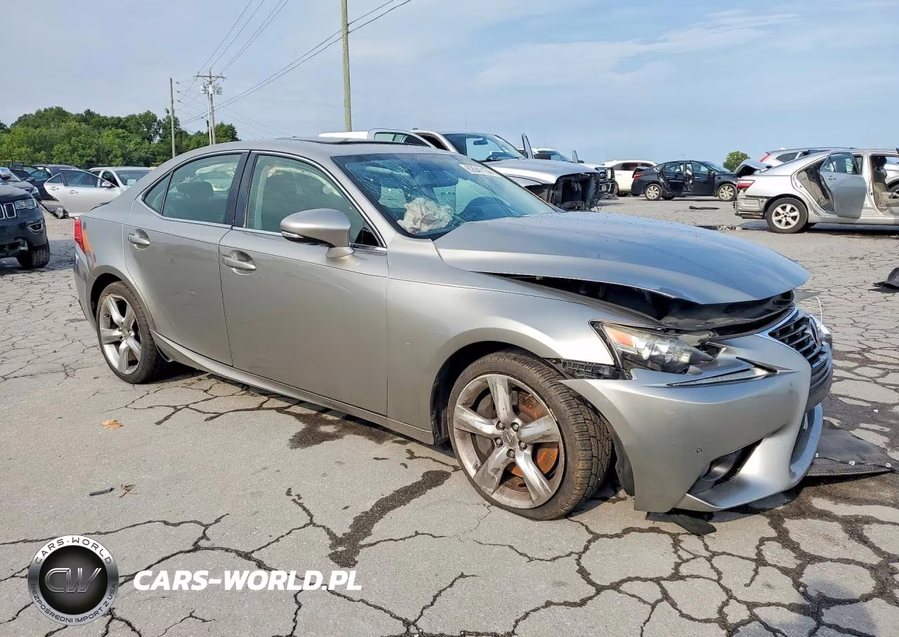 2014 Lexus Is 350 VIN:JTHBE1D21E5005289 - 4