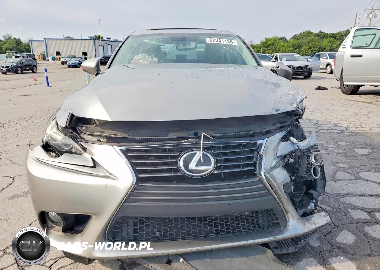 2014 Lexus Is 350 VIN:JTHBE1D21E5005289 - 5