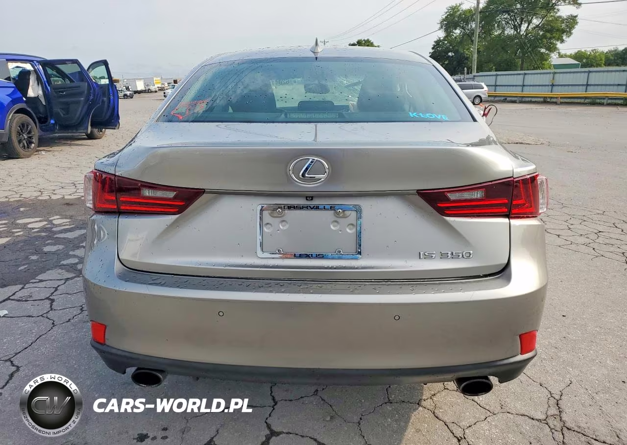 2014 Lexus Is 350 VIN:JTHBE1D21E5005289 - 6