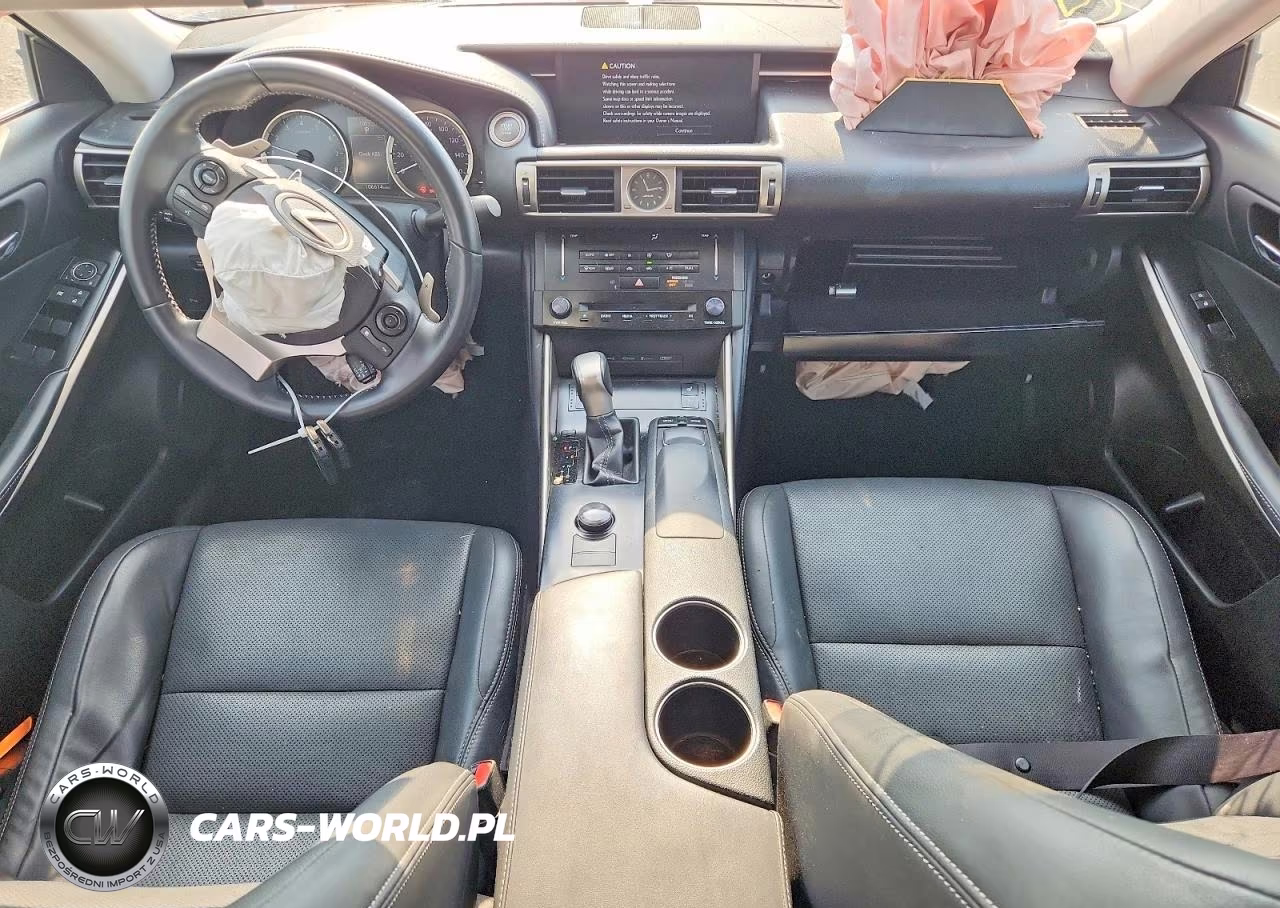 2014 Lexus Is 350 VIN:JTHBE1D21E5005289 - 8