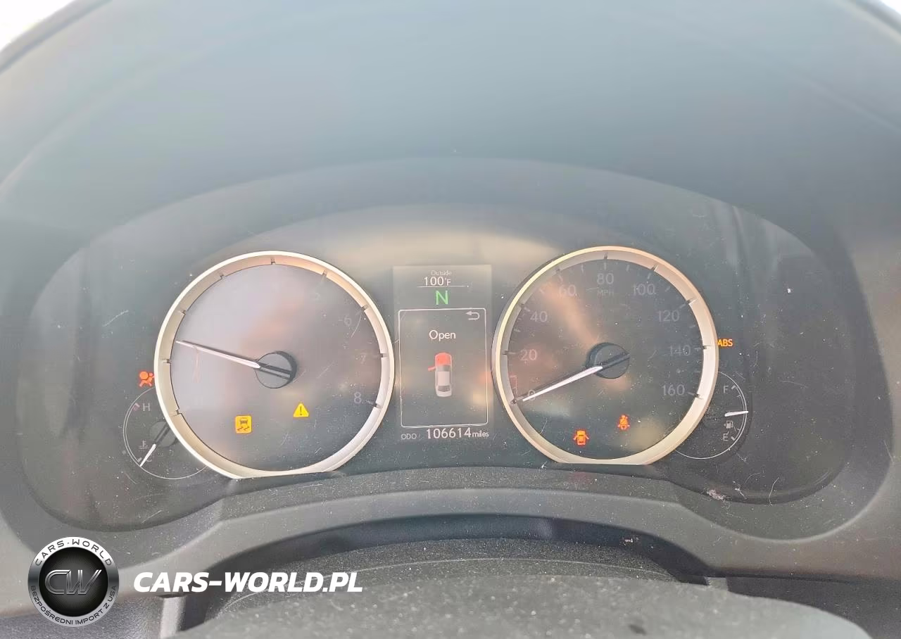 2014 Lexus Is 350 VIN:JTHBE1D21E5005289 - 9