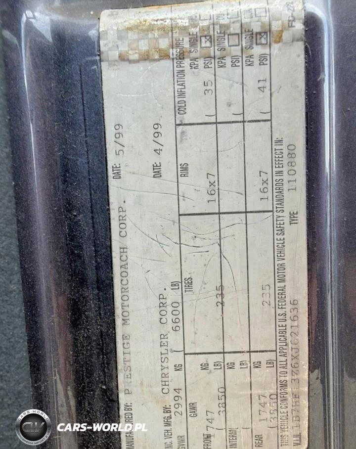 1999 Dodge Ram 1500 VIN:1B7HF13Z6XJ621636 - 12