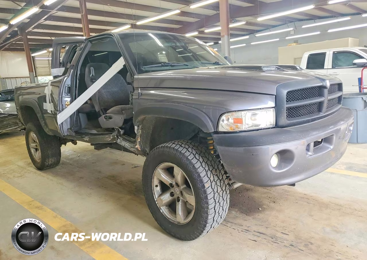 1999 Dodge Ram 1500 VIN:1B7HF13Z6XJ621636 - 4