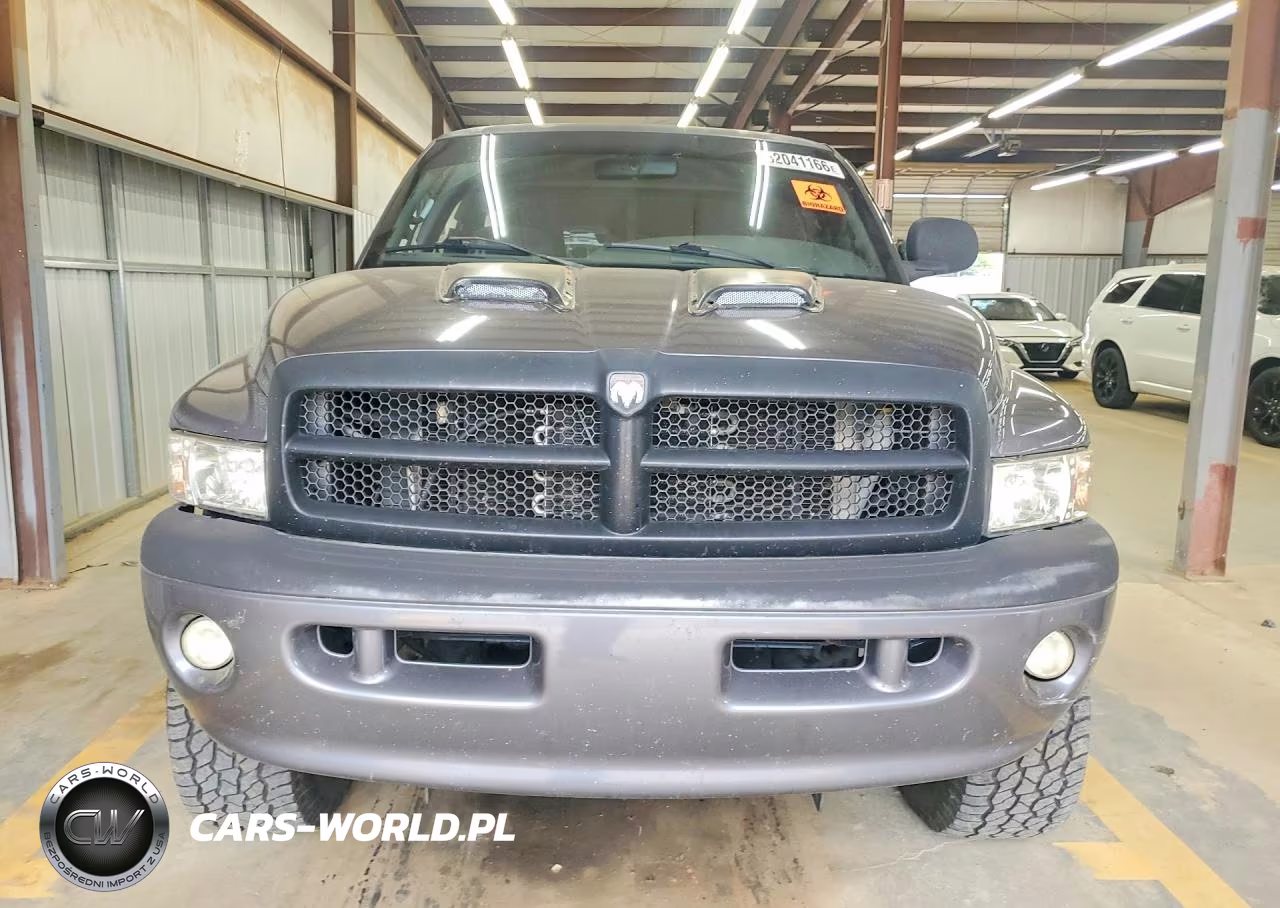 1999 Dodge Ram 1500 VIN:1B7HF13Z6XJ621636 - 5