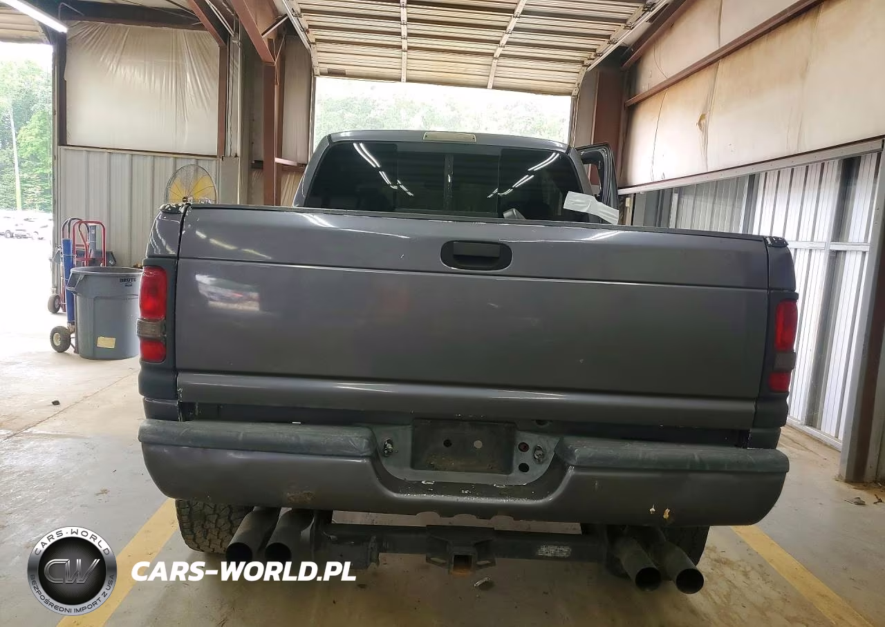 1999 Dodge Ram 1500 VIN:1B7HF13Z6XJ621636 - 6