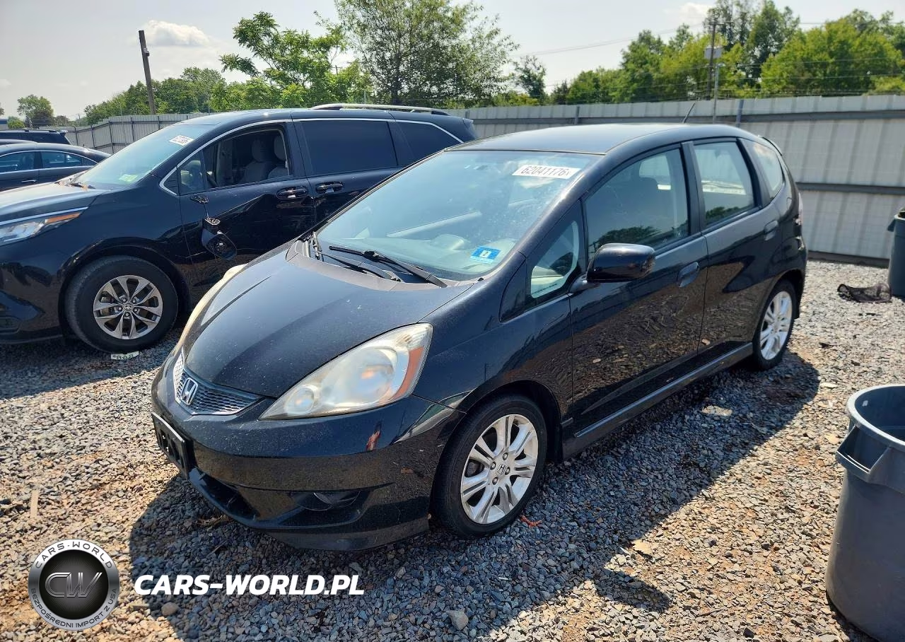 2010 Honda Fit Sport