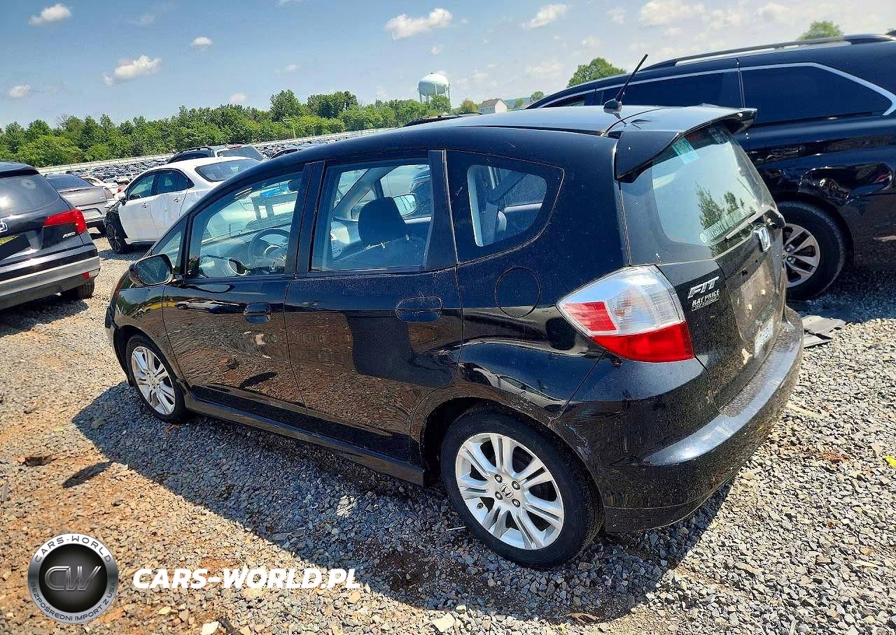 2010 Honda Fit Sport VIN:JHMGE8G42AC002712 - 2