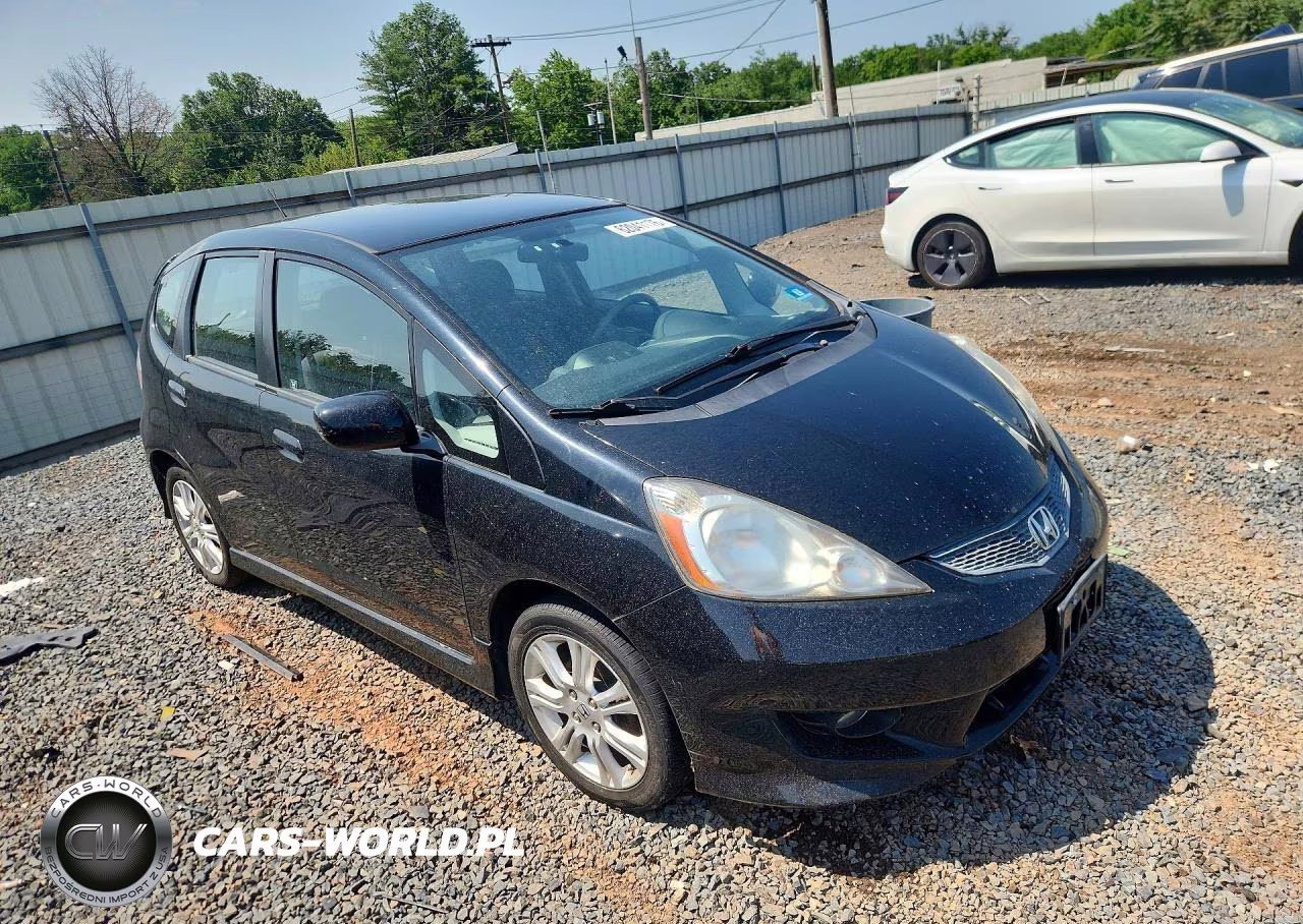 2010 Honda Fit Sport VIN:JHMGE8G42AC002712 - 4