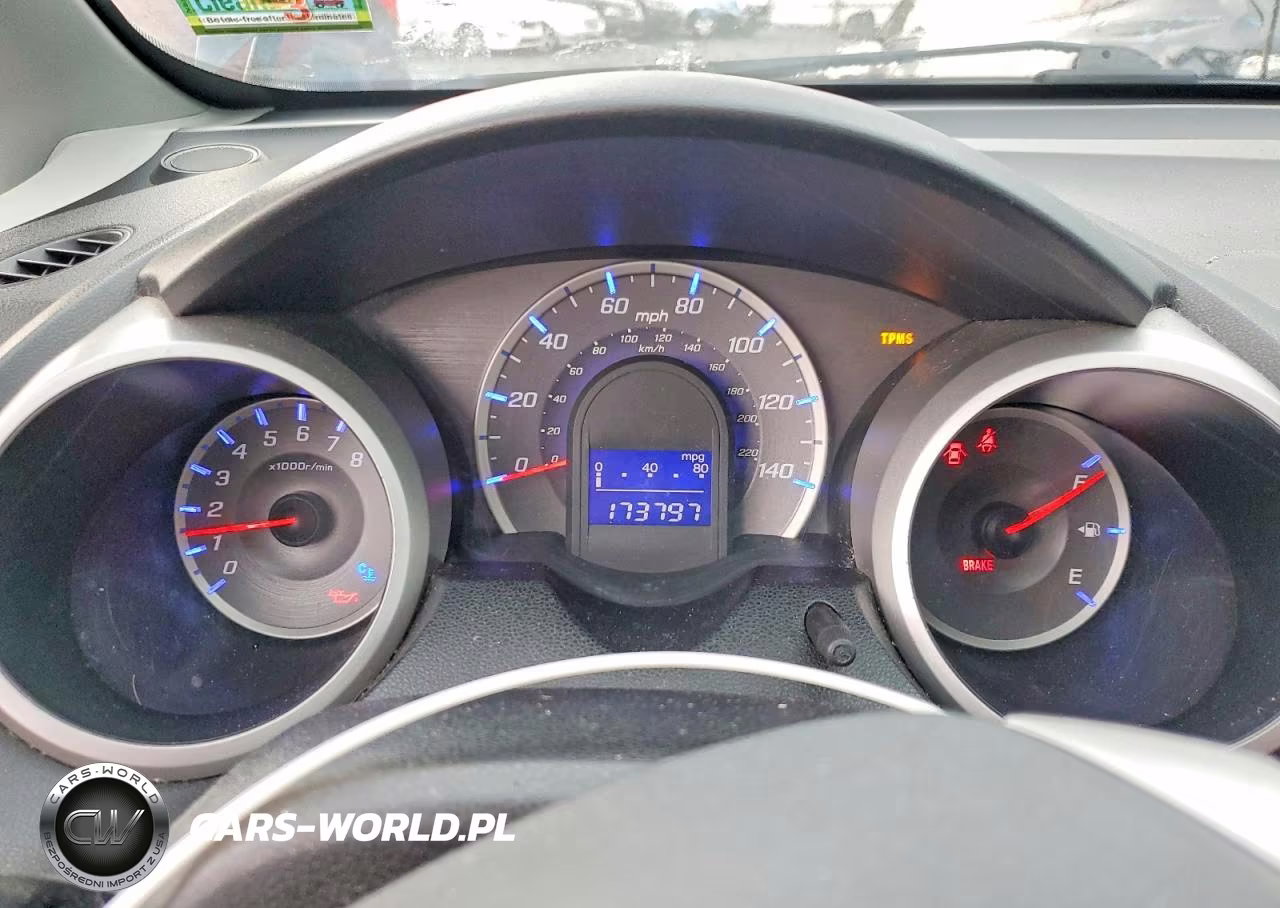 2010 Honda Fit Sport VIN:JHMGE8G42AC002712 - 9