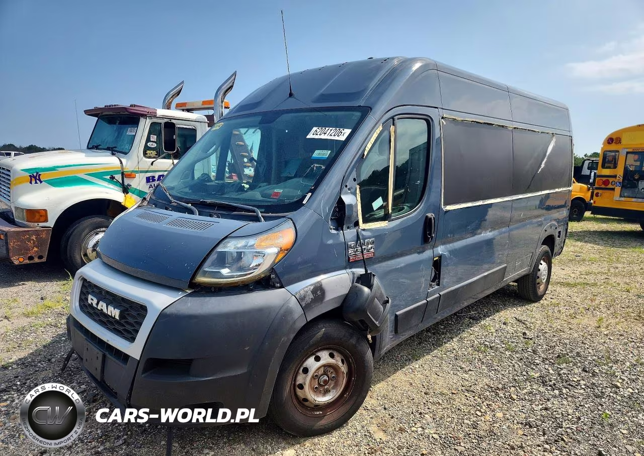 2019 Ram Promaster 2500 2500 High – zdjęcie 1 z 14