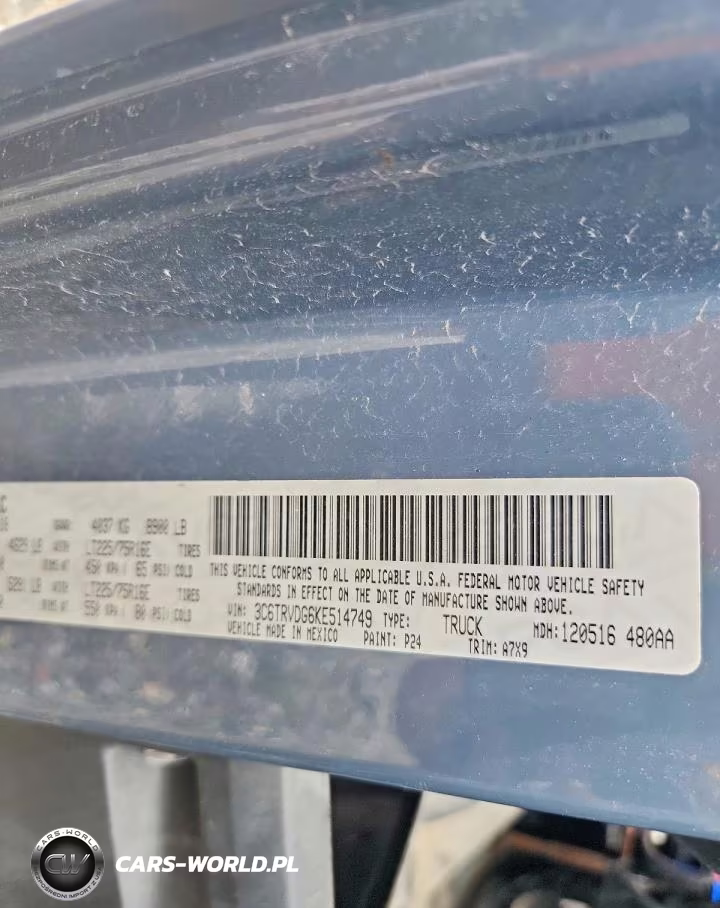 2019 Ram Promaster 2500 2500 High VIN:3C6TRVDG6KE514749 - 14