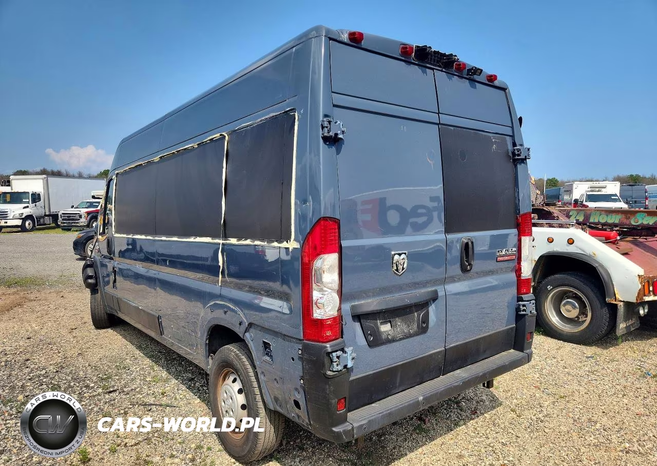 2019 Ram Promaster 2500 2500 High VIN:3C6TRVDG6KE514749 - 2
