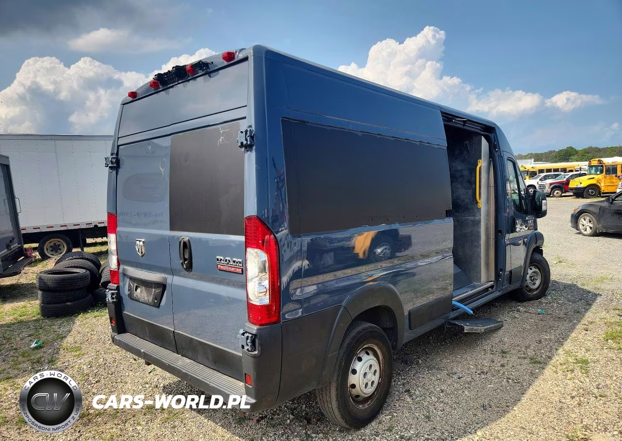 2019 Ram Promaster 2500 2500 High VIN:3C6TRVDG6KE514749 - 3