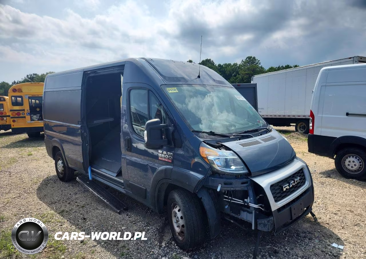 2019 Ram Promaster 2500 2500 High VIN:3C6TRVDG6KE514749 - 4