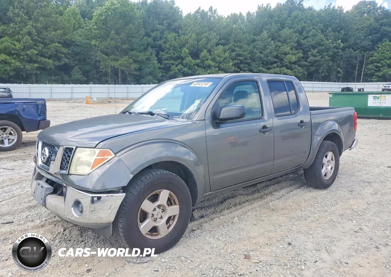 2007 Nissan Frontier Se