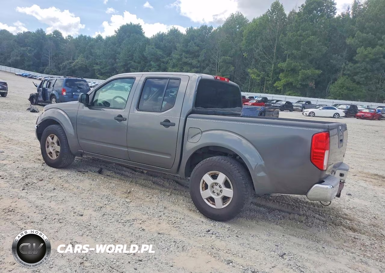 2007 Nissan Frontier Se VIN:1N6AD07UX7C436183 - 2