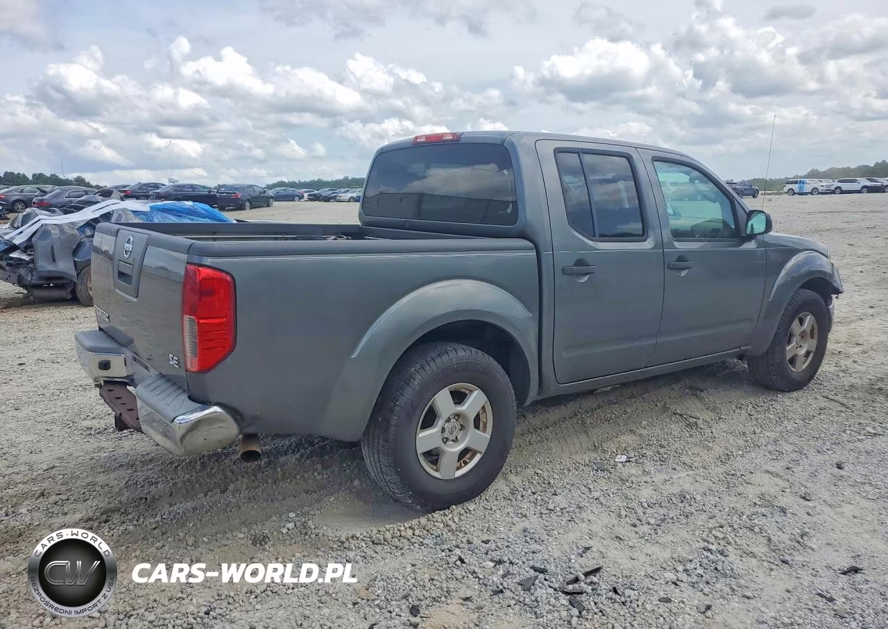 2007 Nissan Frontier Se VIN:1N6AD07UX7C436183 - 3