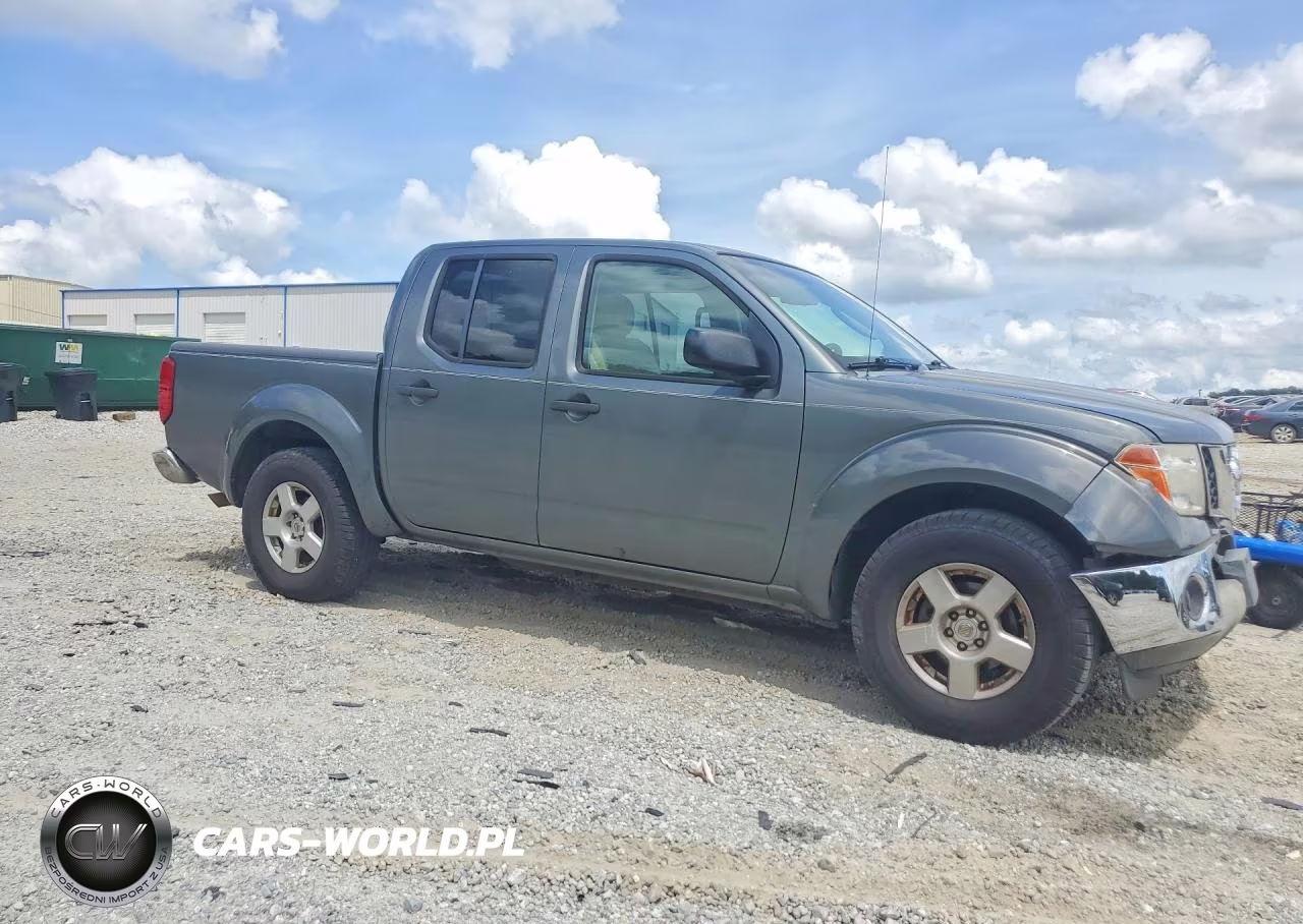 2007 Nissan Frontier Se VIN:1N6AD07UX7C436183 - 4