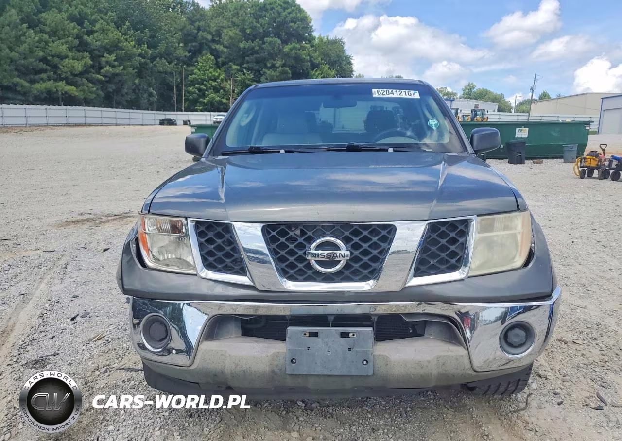 2007 Nissan Frontier Se VIN:1N6AD07UX7C436183 - 5