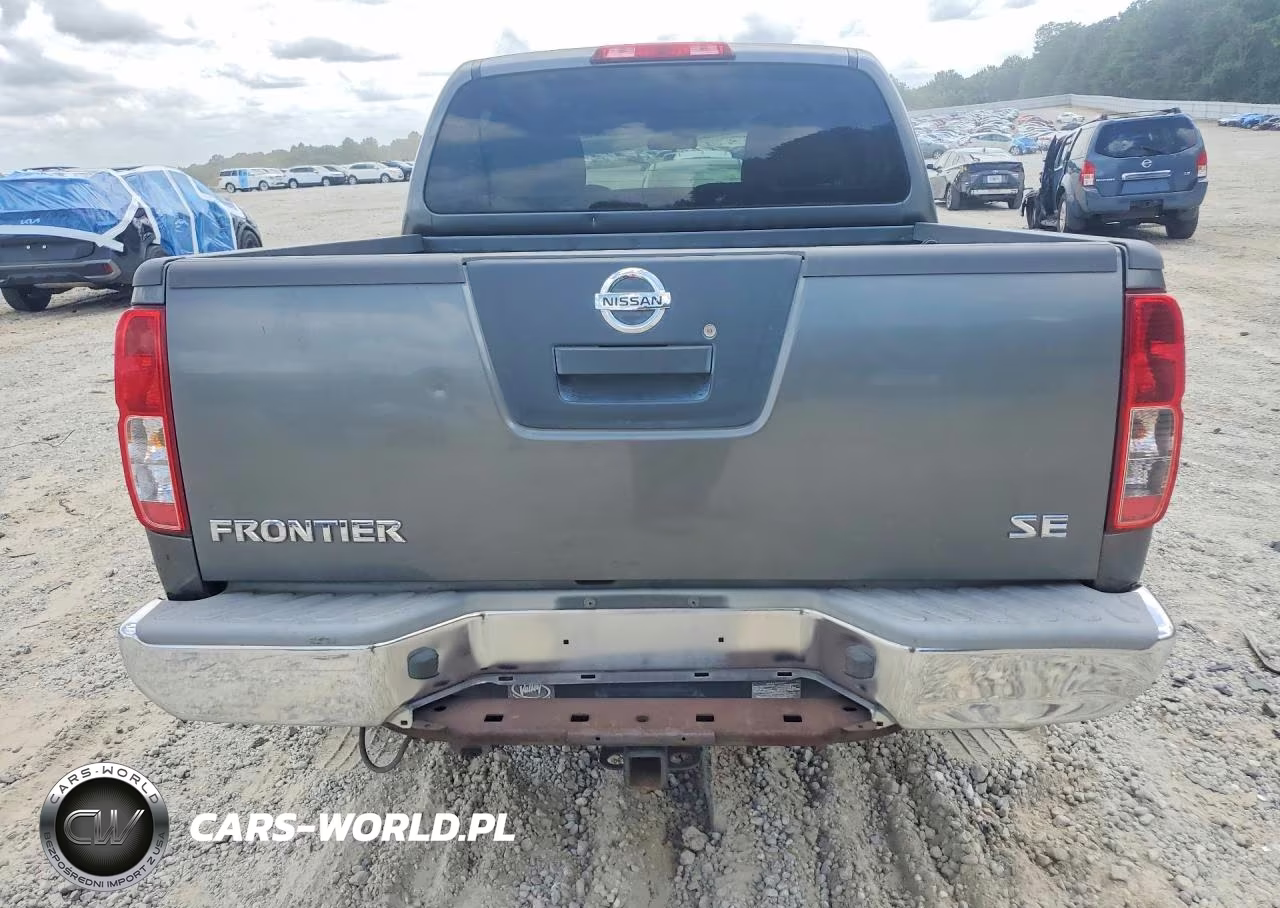 2007 Nissan Frontier Se VIN:1N6AD07UX7C436183 - 6