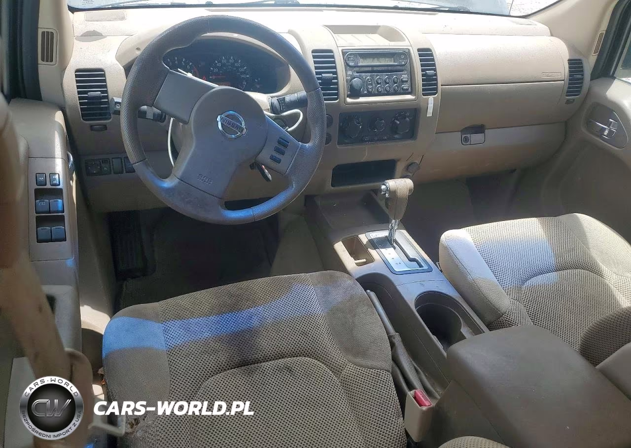 2007 Nissan Frontier Se VIN:1N6AD07UX7C436183 - 8