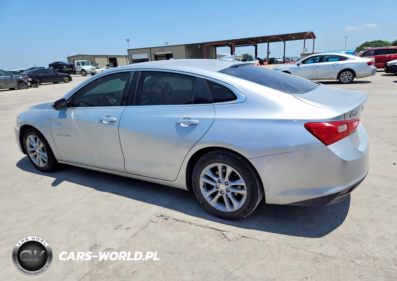 2017 Chevrolet Malibu Lt VIN:1G1ZE5ST3HF157598 - 2