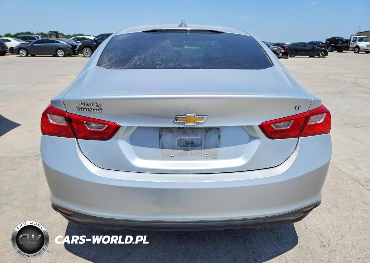 2017 Chevrolet Malibu Lt VIN:1G1ZE5ST3HF157598 - 6