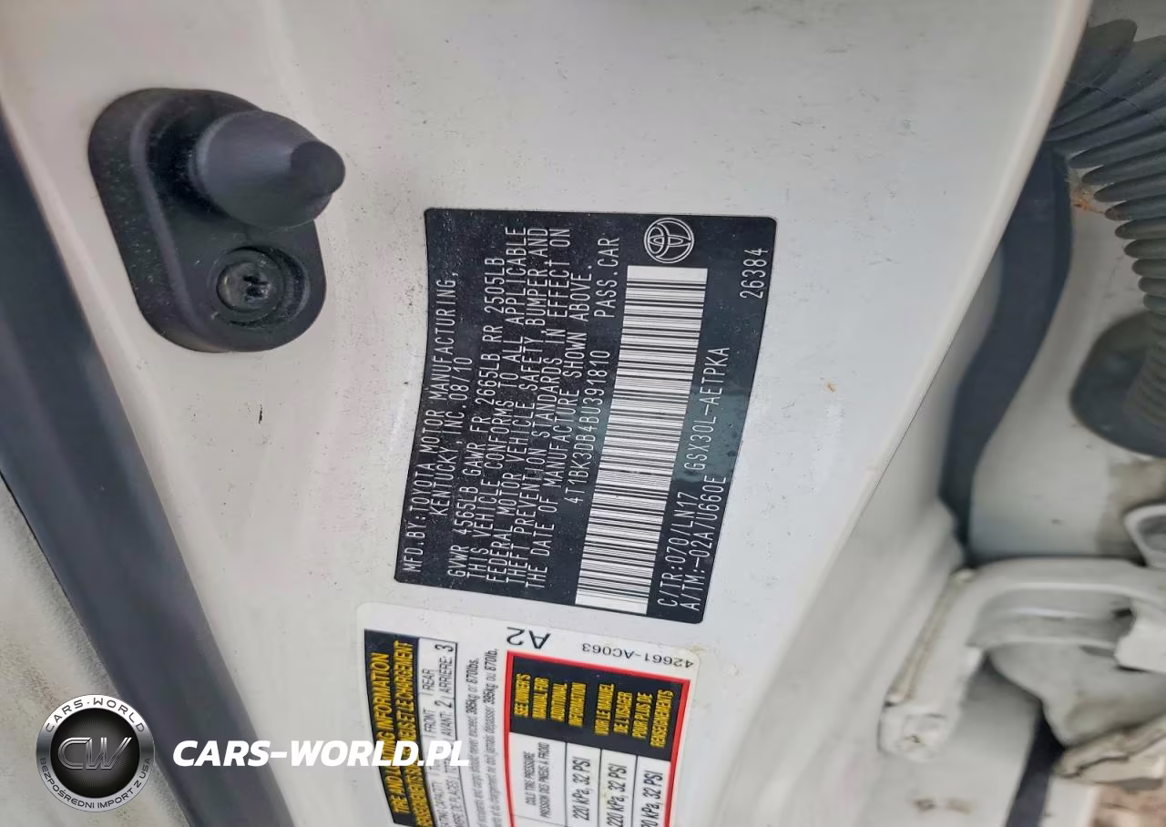 2011 Toyota Avalon Limited VIN:4T1BK3DB4BU391810 - 12