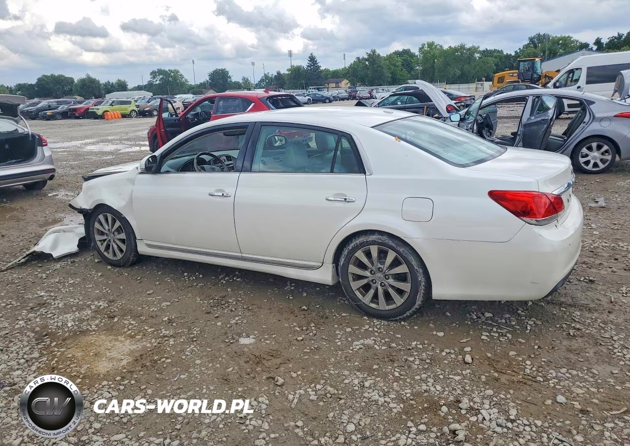 2011 Toyota Avalon Limited VIN:4T1BK3DB4BU391810 - 2