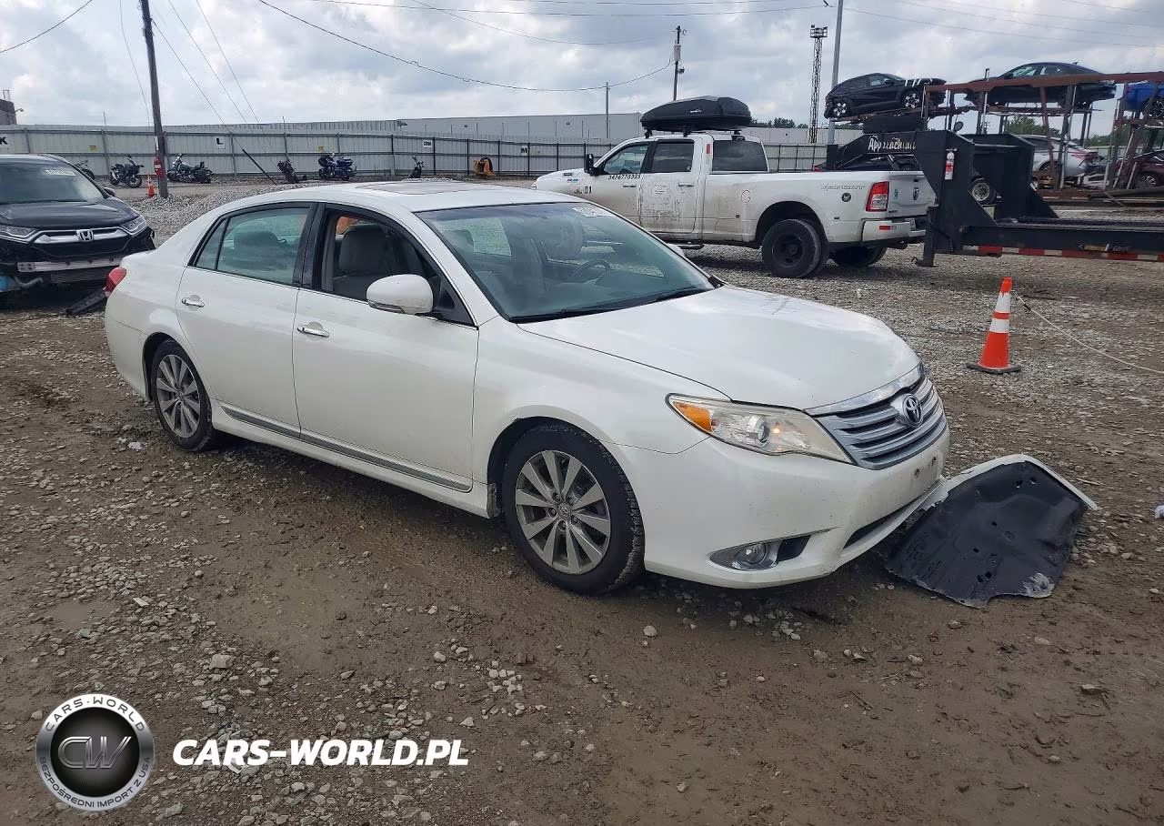 2011 Toyota Avalon Limited VIN:4T1BK3DB4BU391810 - 4
