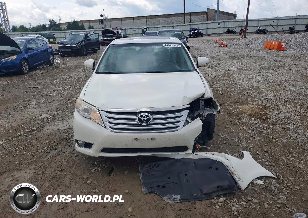 2011 Toyota Avalon Limited VIN:4T1BK3DB4BU391810 - 5
