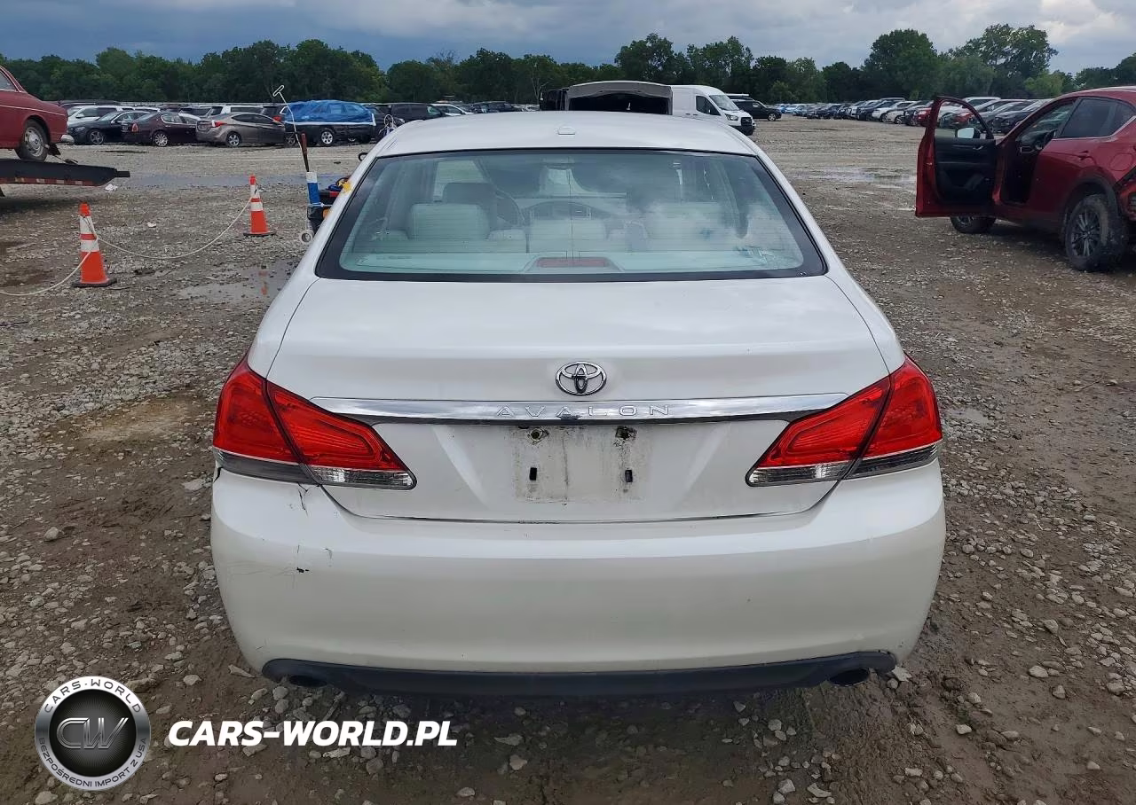 2011 Toyota Avalon Limited VIN:4T1BK3DB4BU391810 - 6