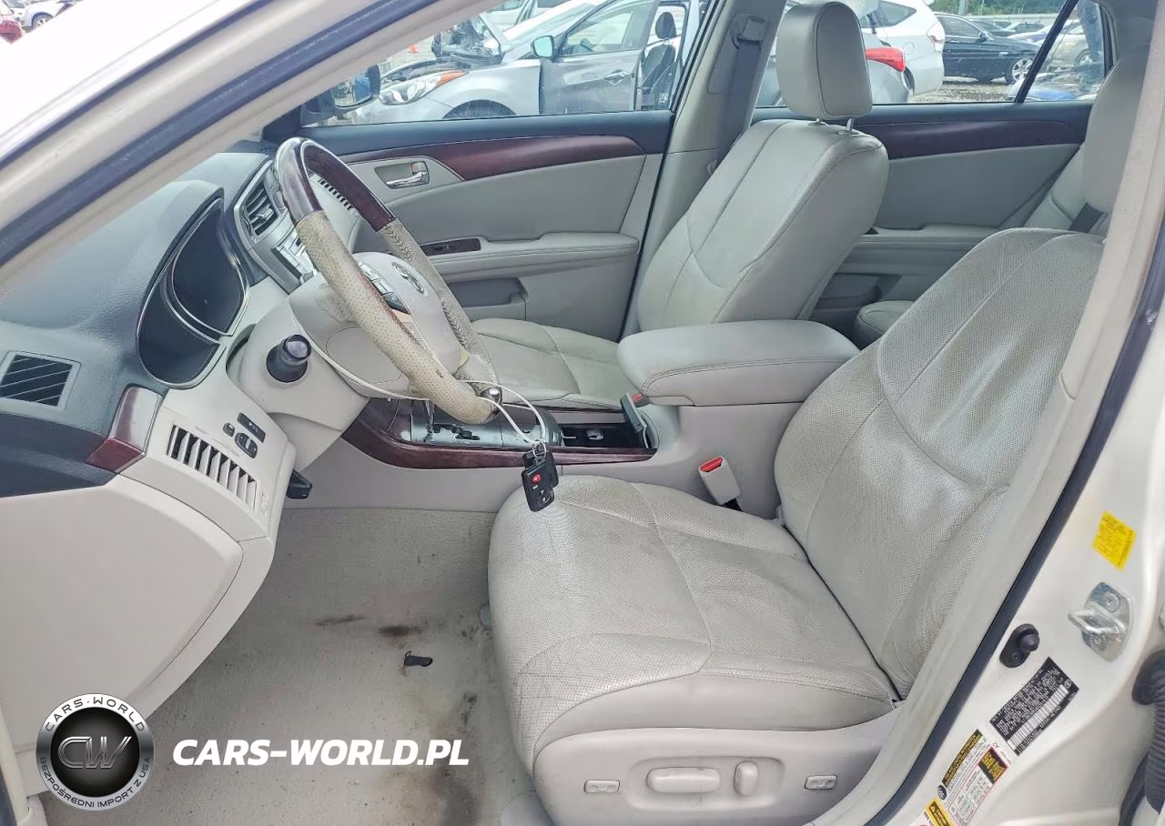 2011 Toyota Avalon Limited VIN:4T1BK3DB4BU391810 - 7