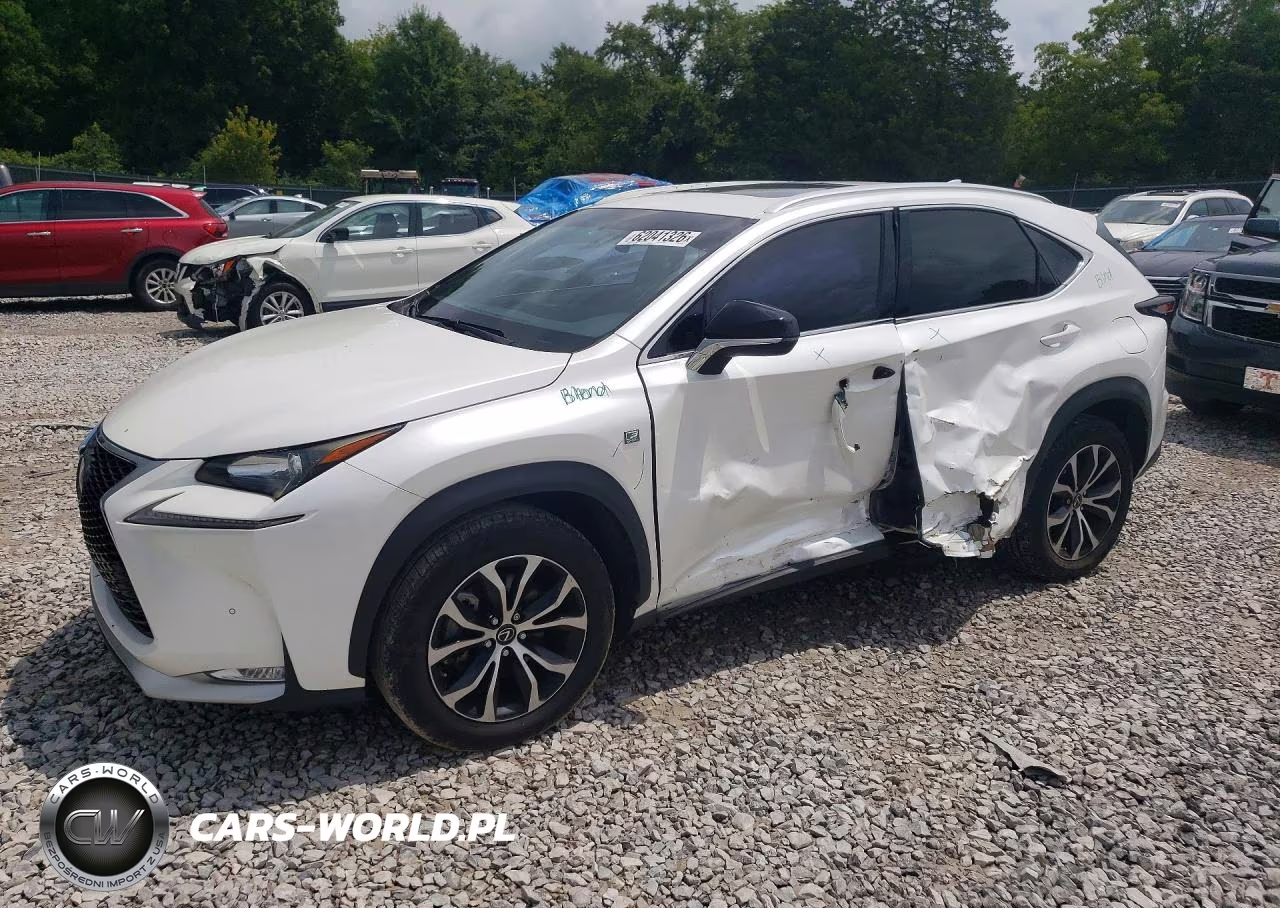 2015 Lexus Nx 200T
