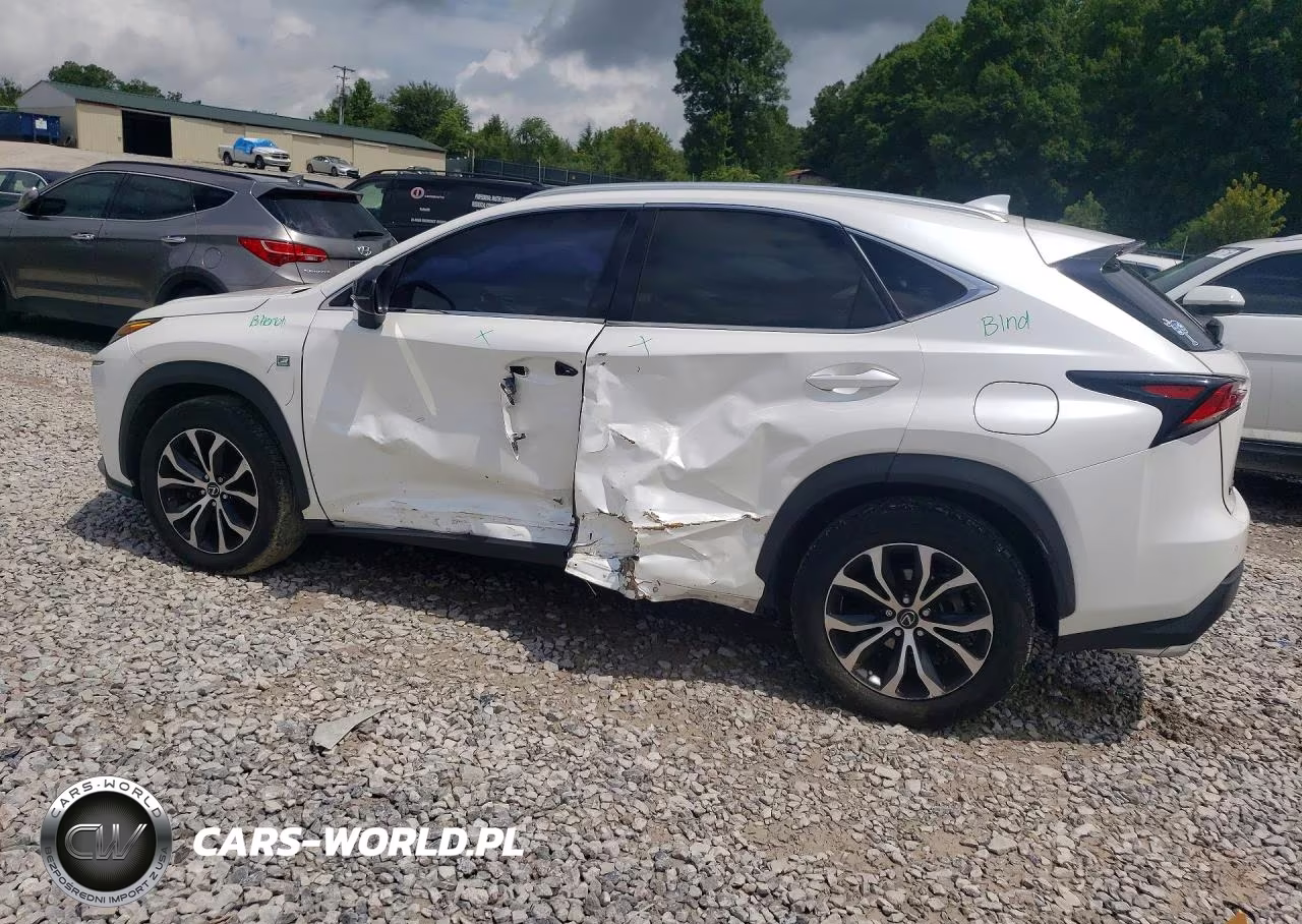 2015 Lexus Nx 200T VIN:JTJBARBZXF2018103 - 2