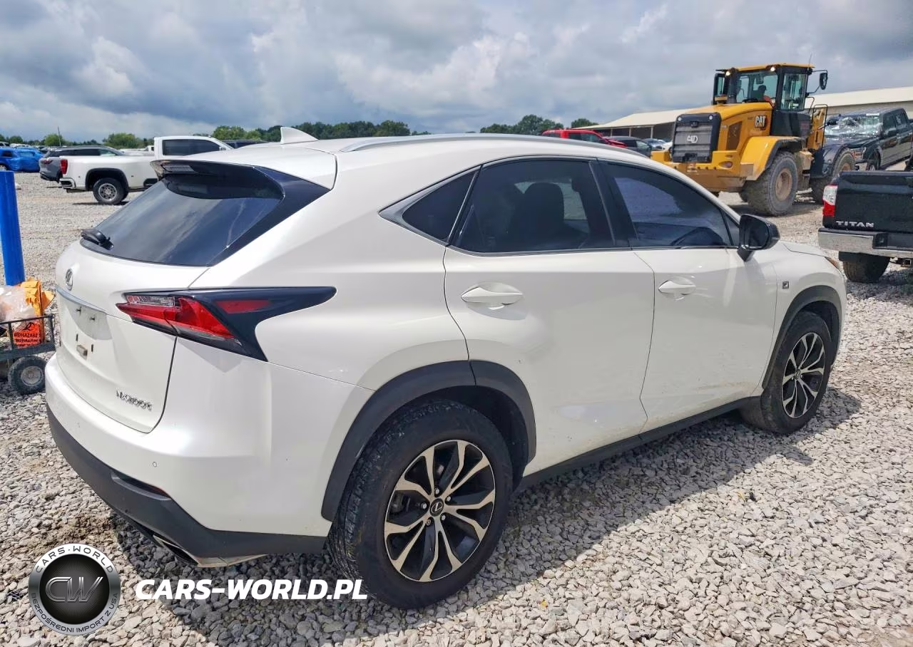 2015 Lexus Nx 200T VIN:JTJBARBZXF2018103 - 3