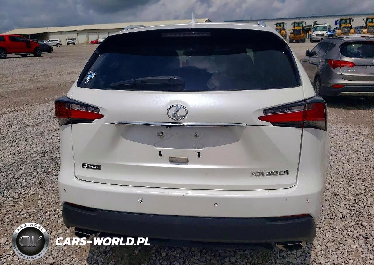 2015 Lexus Nx 200T VIN:JTJBARBZXF2018103 - 6