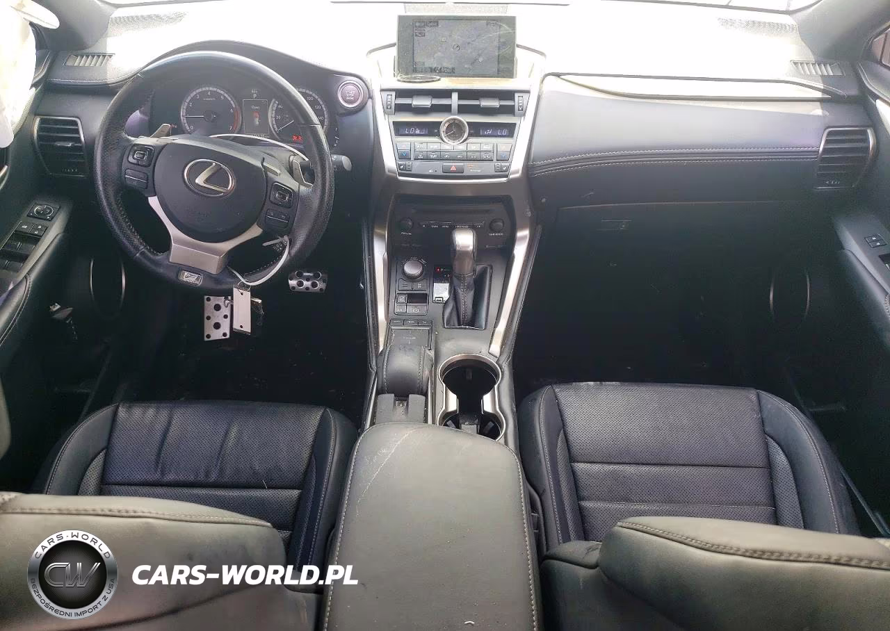 2015 Lexus Nx 200T VIN:JTJBARBZXF2018103 - 8
