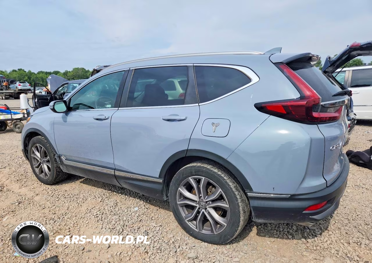 2020 Honda Cr-V Touring VIN:2HKRW2H97LH613468 - 2