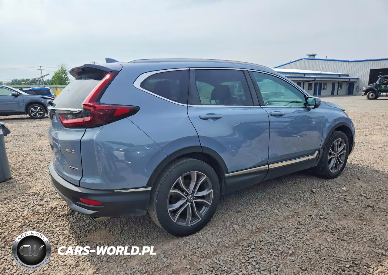 2020 Honda Cr-V Touring VIN:2HKRW2H97LH613468 - 3