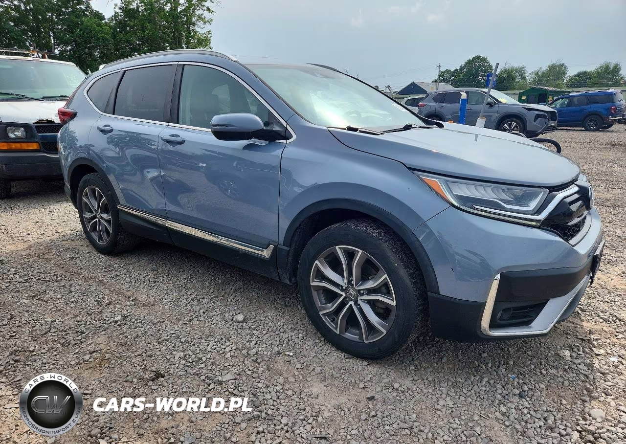 2020 Honda Cr-V Touring VIN:2HKRW2H97LH613468 - 4