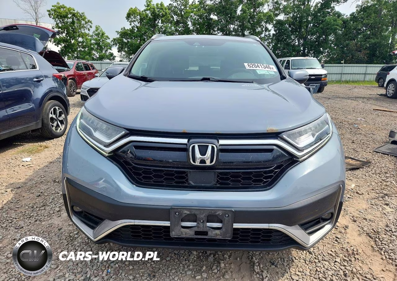 2020 Honda Cr-V Touring VIN:2HKRW2H97LH613468 - 5