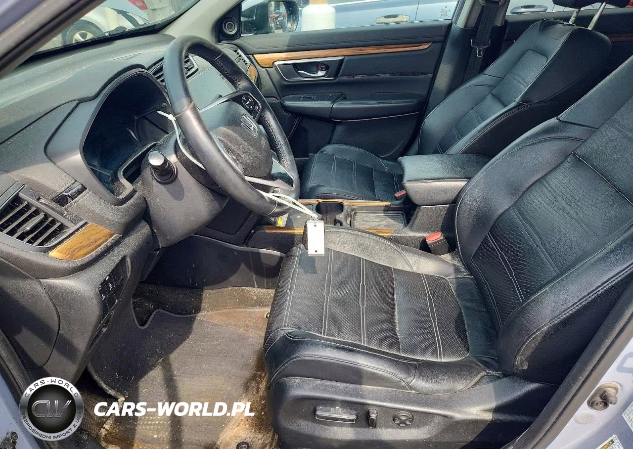 2020 Honda Cr-V Touring VIN:2HKRW2H97LH613468 - 7
