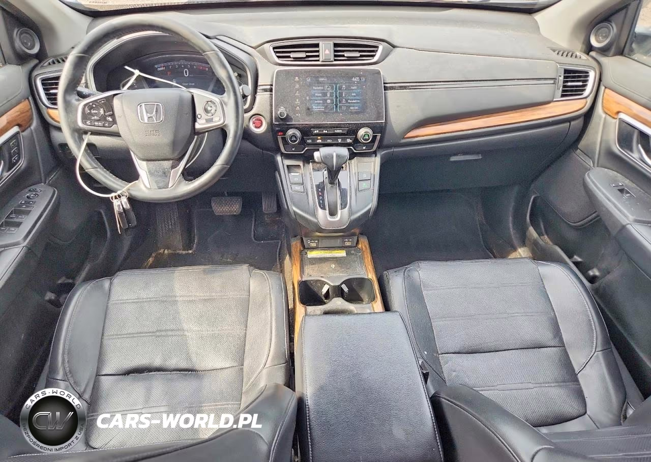 2020 Honda Cr-V Touring VIN:2HKRW2H97LH613468 - 8