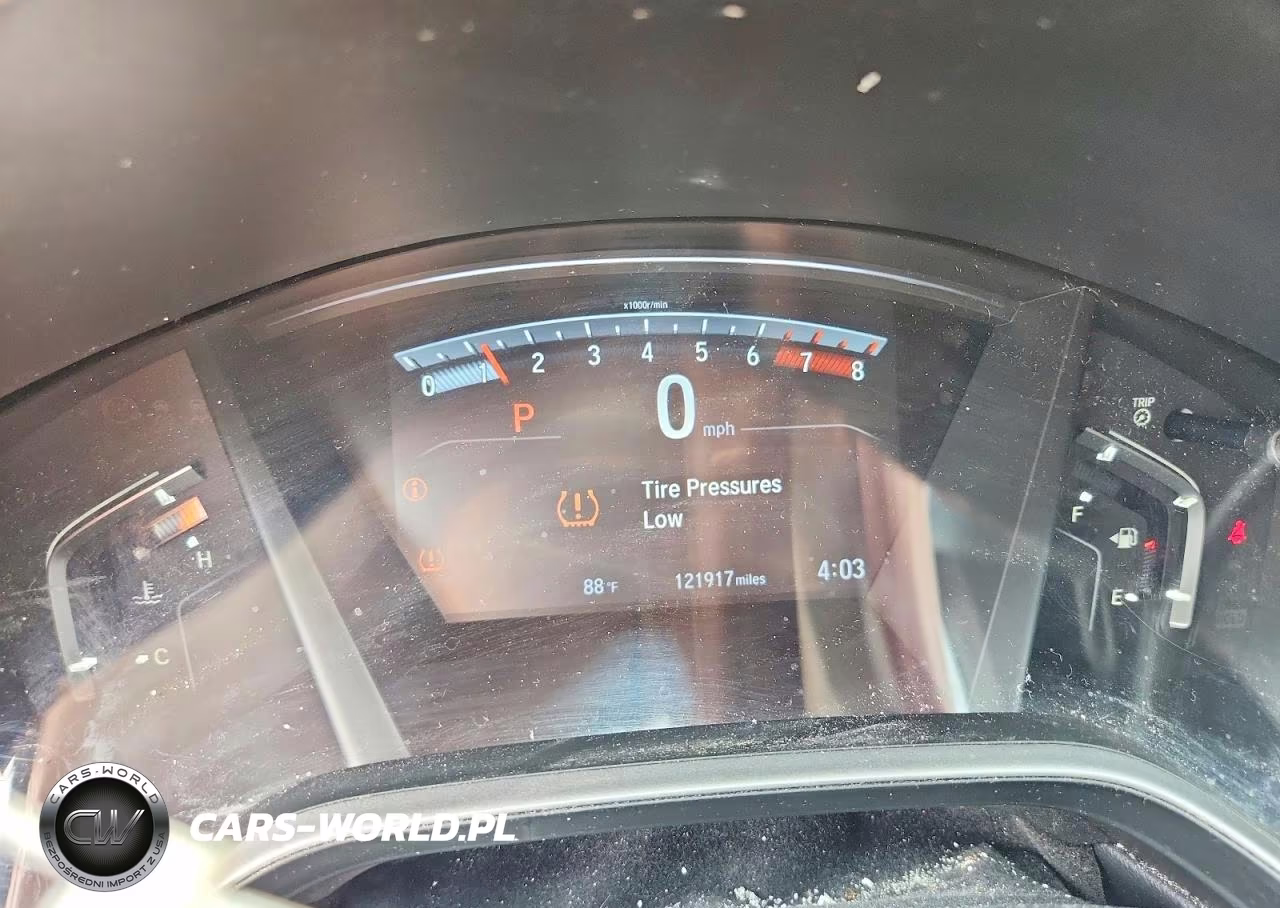 2020 Honda Cr-V Touring VIN:2HKRW2H97LH613468 - 9