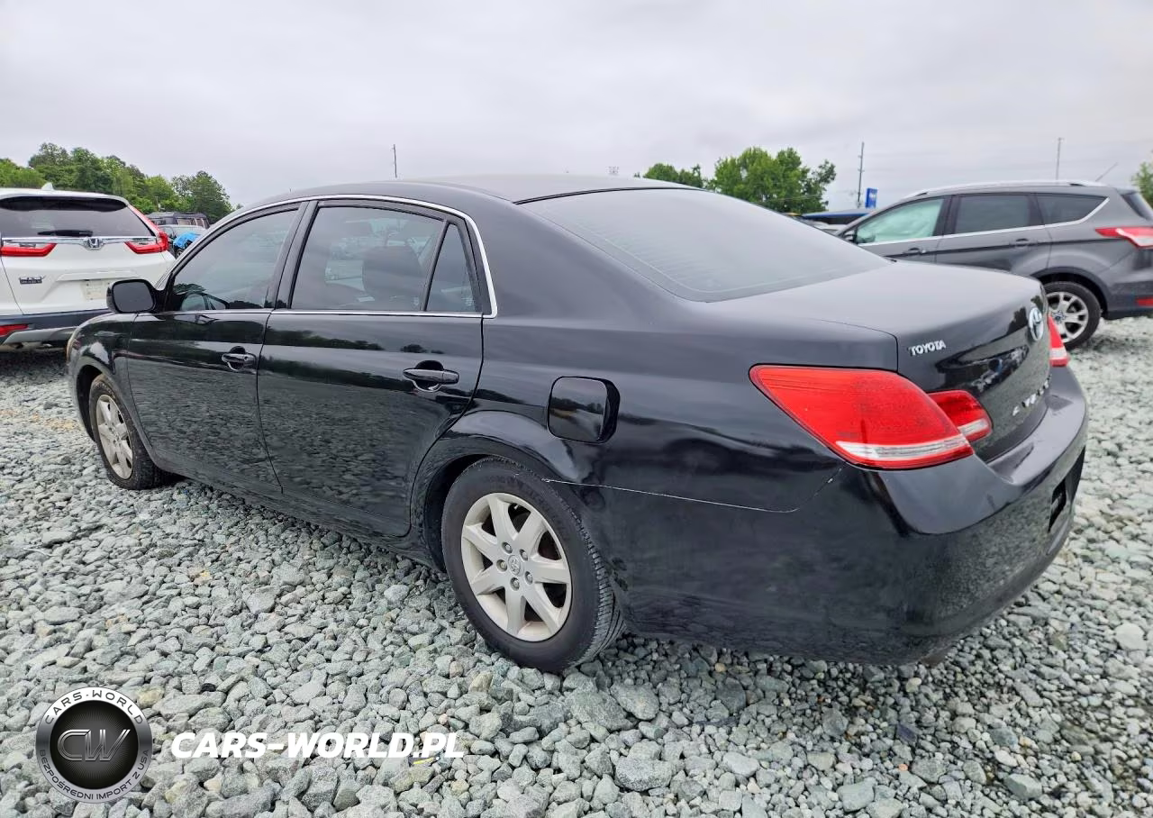 2007 Toyota Avalon Xl VIN:4T1BK36BX7U192491 - 2