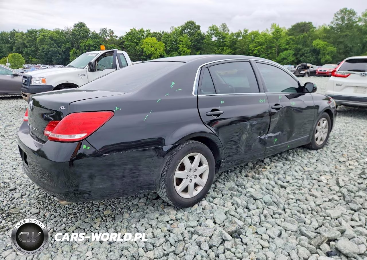 2007 Toyota Avalon Xl VIN:4T1BK36BX7U192491 - 3