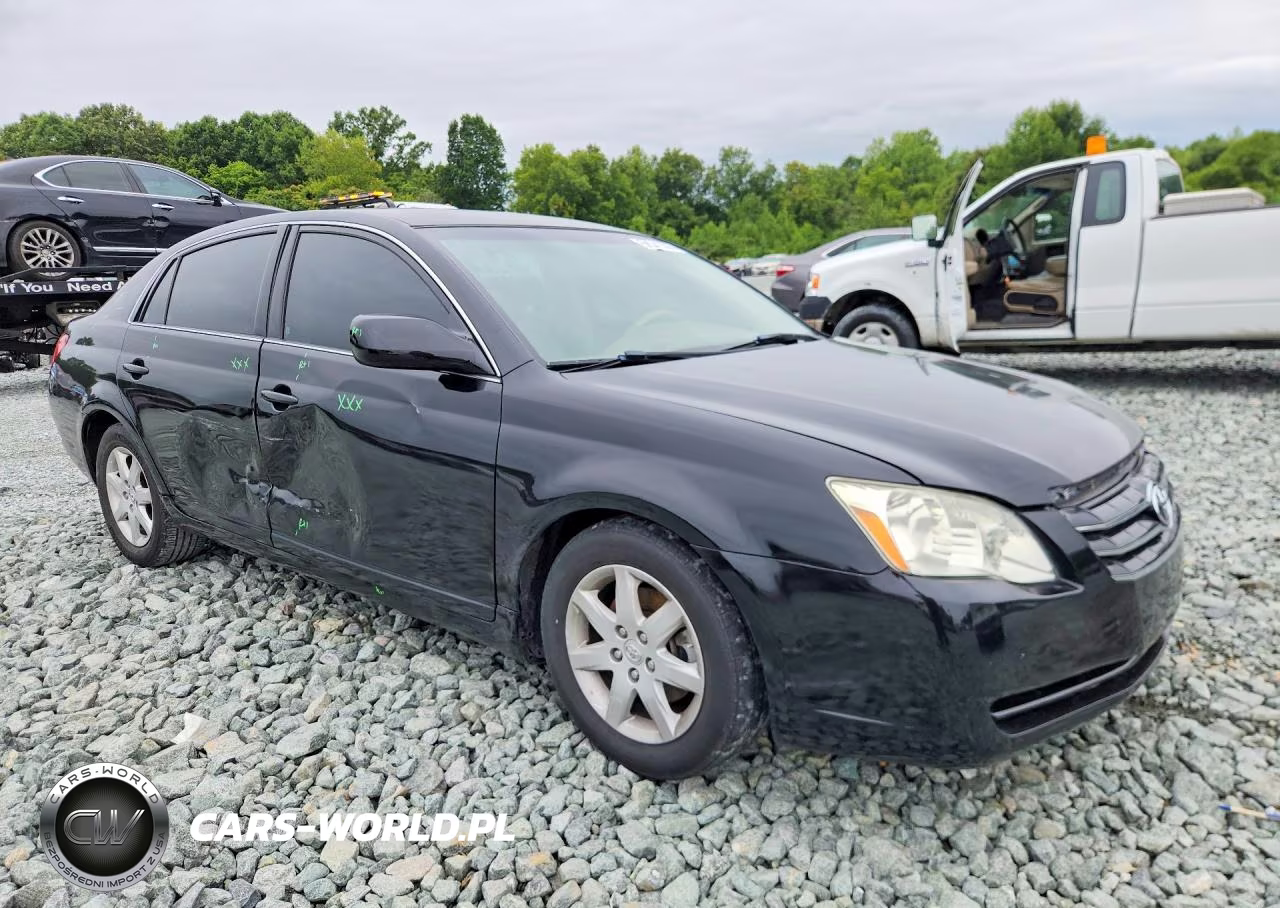 2007 Toyota Avalon Xl VIN:4T1BK36BX7U192491 - 4